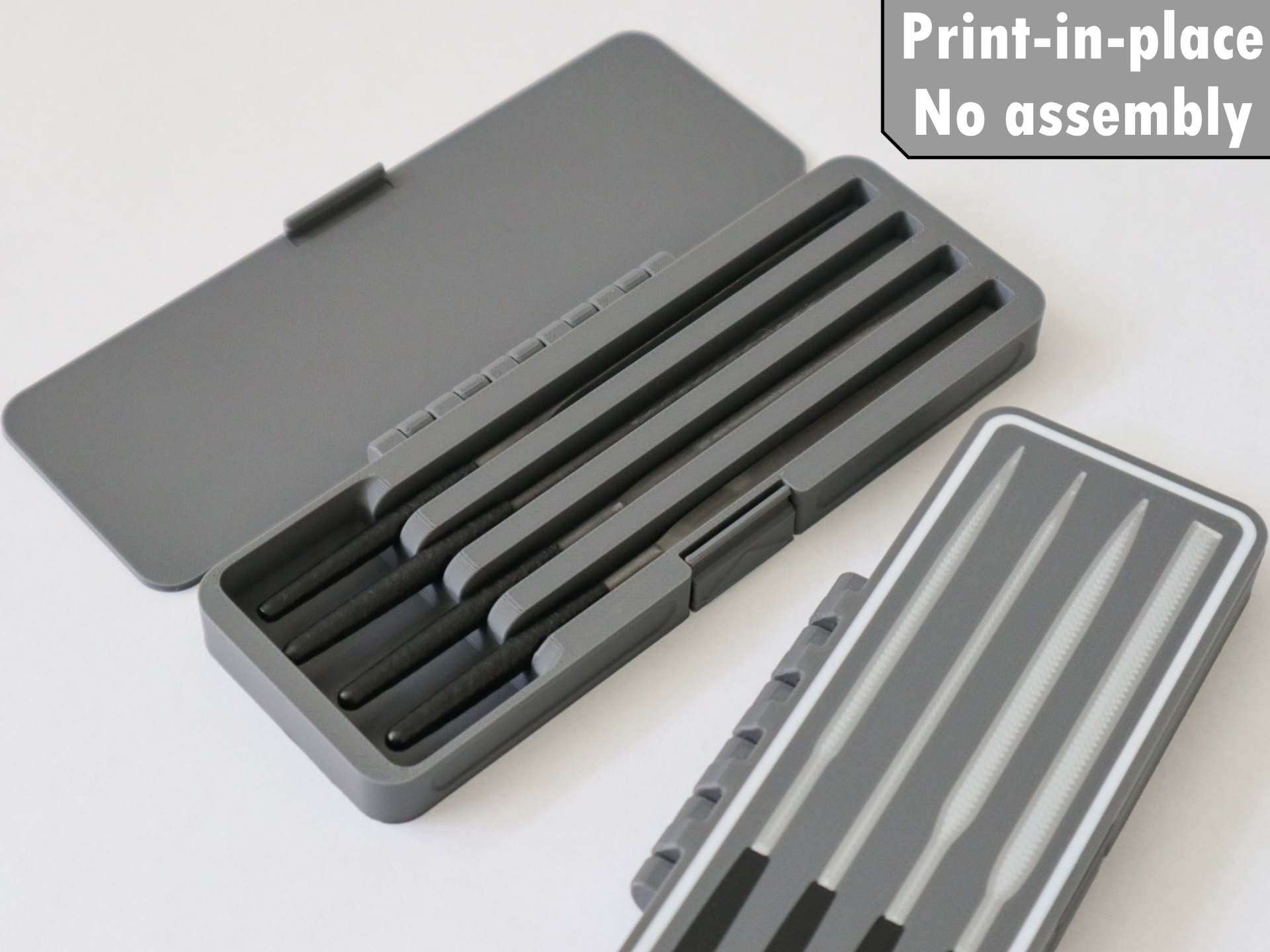 Box for Needle Files (Maker's Supply)