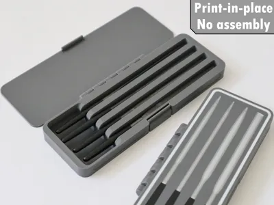 Box for Needle Files (Maker's Supply)