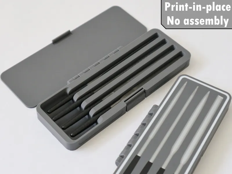 Box for Needle Files (Maker's Supply)