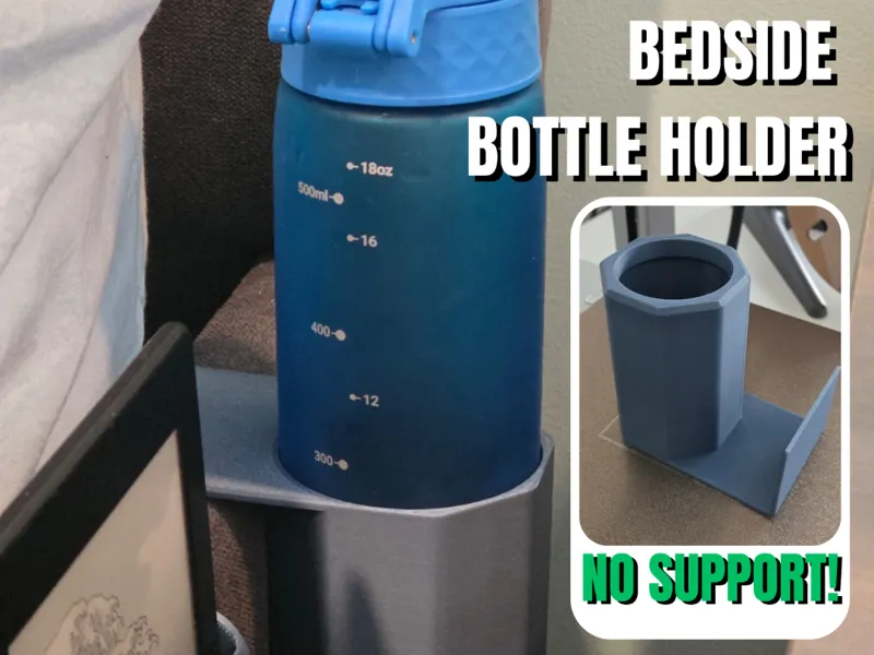 Bedside Bottle Holder - No Support