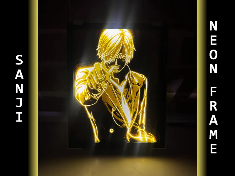 SANJI / NEON FRAME