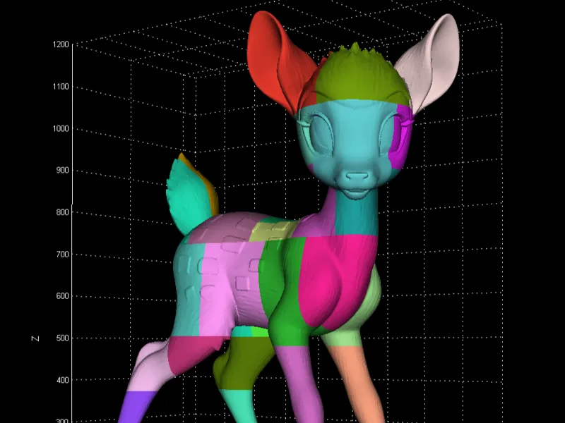 Bambi with Spots Lifesize 1200mm