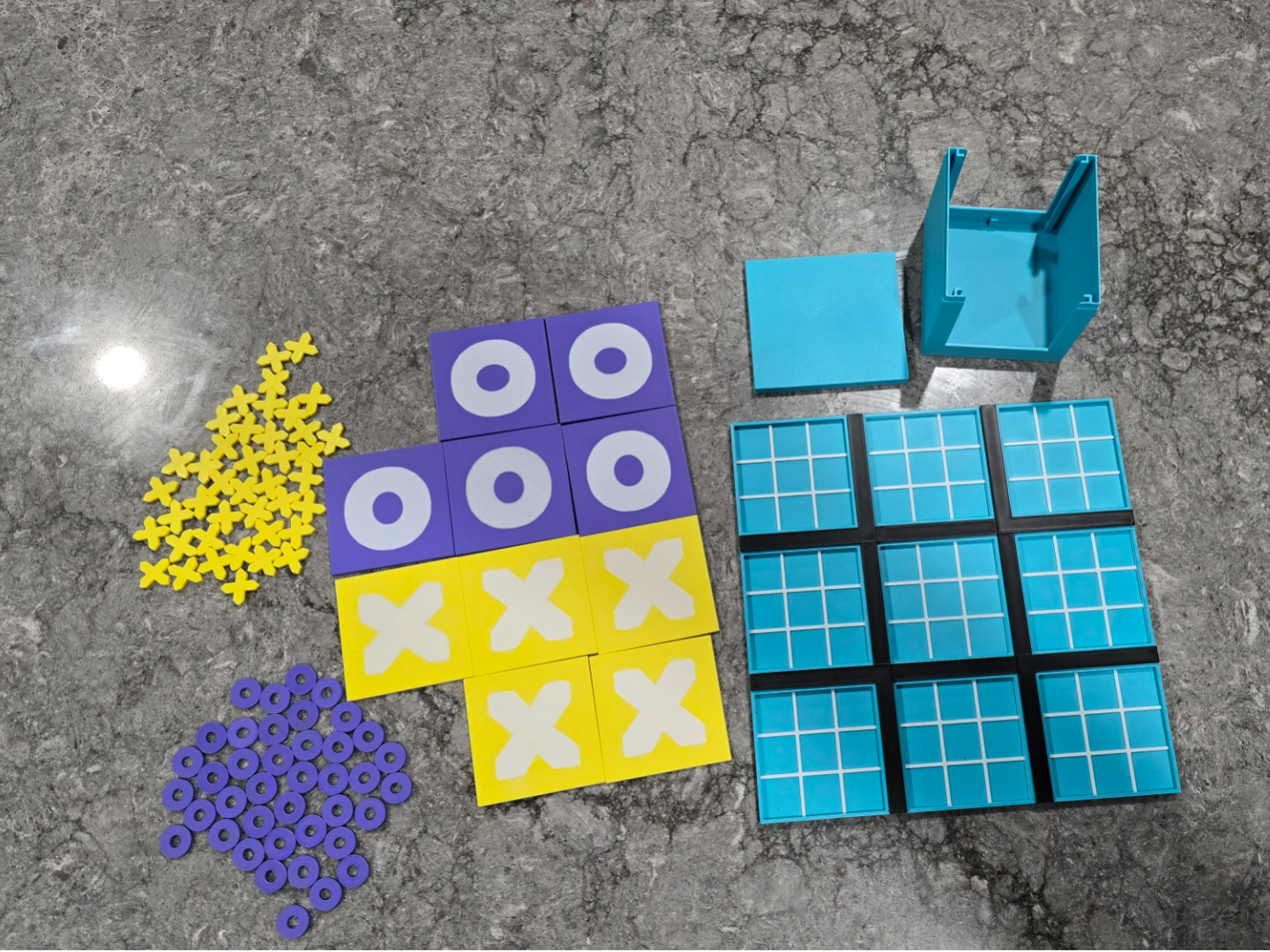 Ultimate Tic Tac Toe