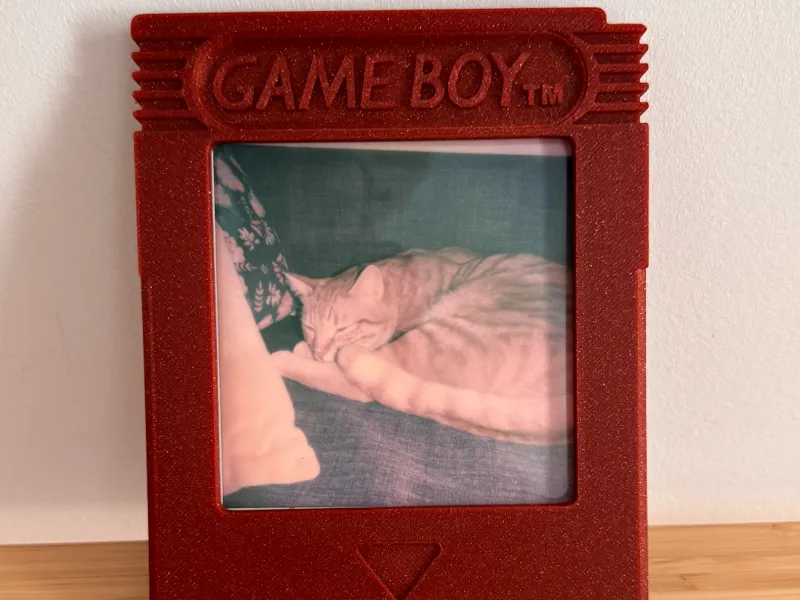 I-Type or 600 // Cartridge Polaroid