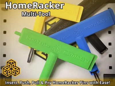 HomeRacker - Multitool