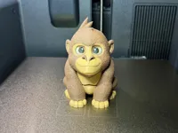 Bongo the Gorilla - 4 Color AMS