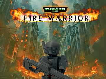 Brick sau fire warrior armor - 1