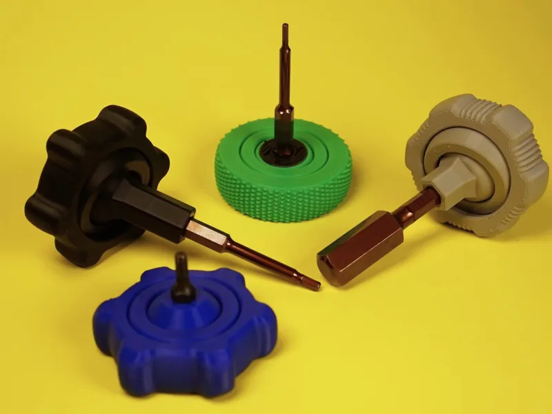 Gimbal Bit Driver Tool(Print-In-Place)