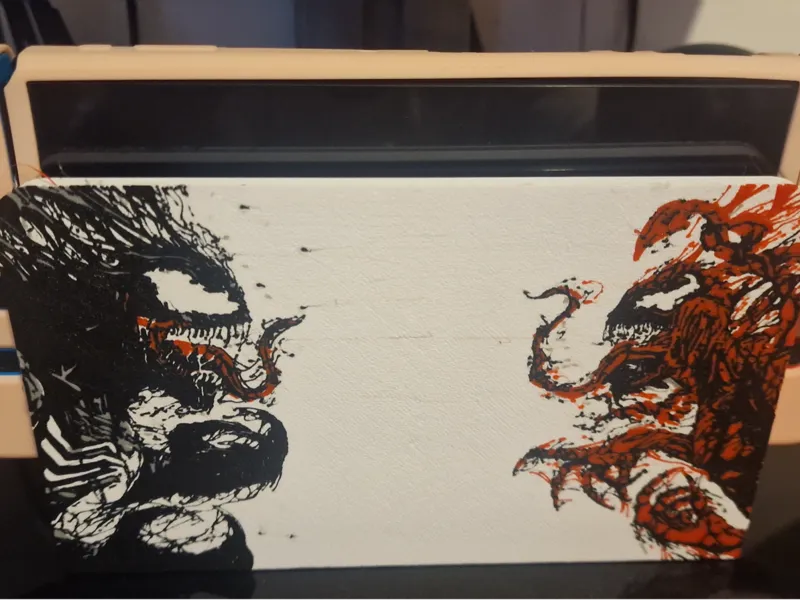 Switch Shell - venom vs carnage