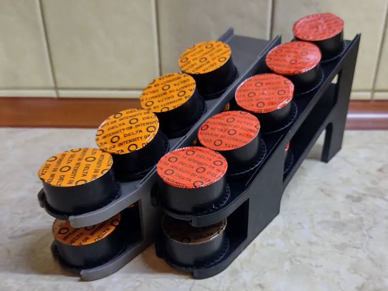 Delta Q coffee capsule holder x10