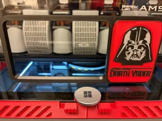 X2D Darth Vader Screen Cover