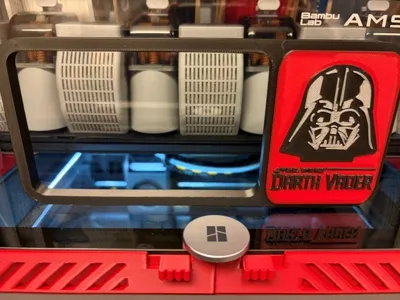 X2D Darth Vader Screen Cover