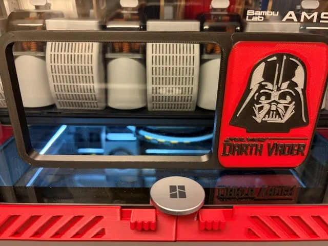 X2D Darth Vader Screen Cover