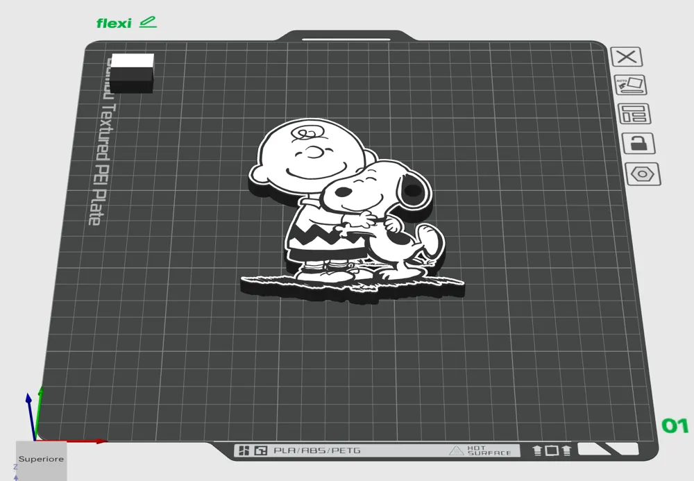 Snoopy Charlie - Free 3D Print Model - MakerWorld