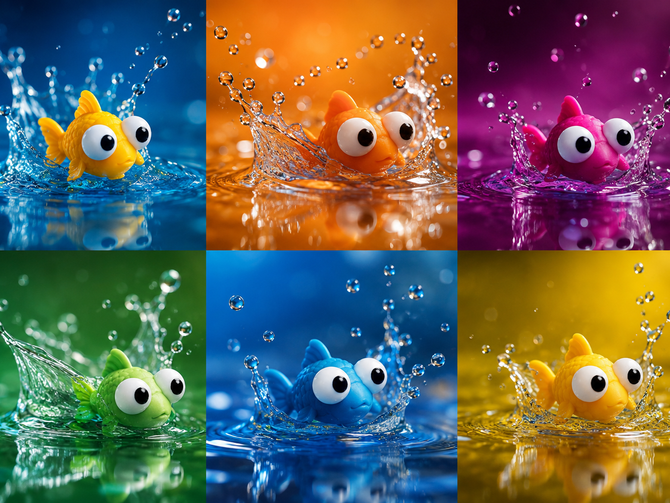 Funny Bubble Eye Fish