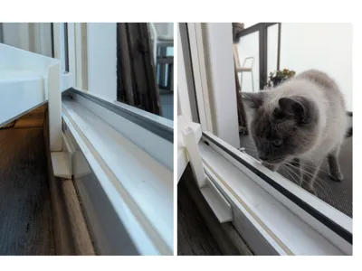Flip Door & Window Stop