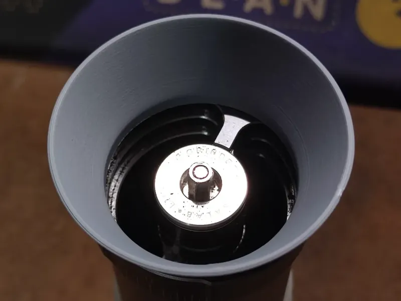 玲珑r2手摇磨豆机进料漏斗 Linglong Coffee Grinder Funnel 52mm