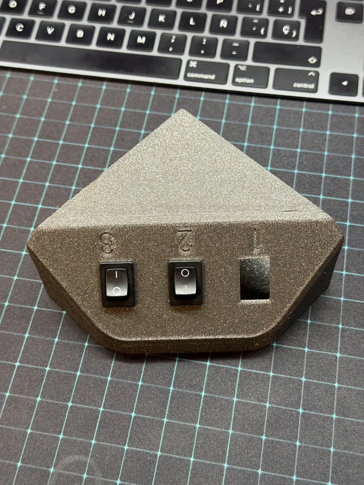 CORNER 3 SWITCH PANEL - Free 3D Print Model - MakerWorld