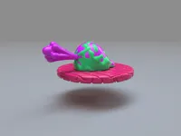 0.12mm layer, 2 walls, 15% infill- AMS not required
