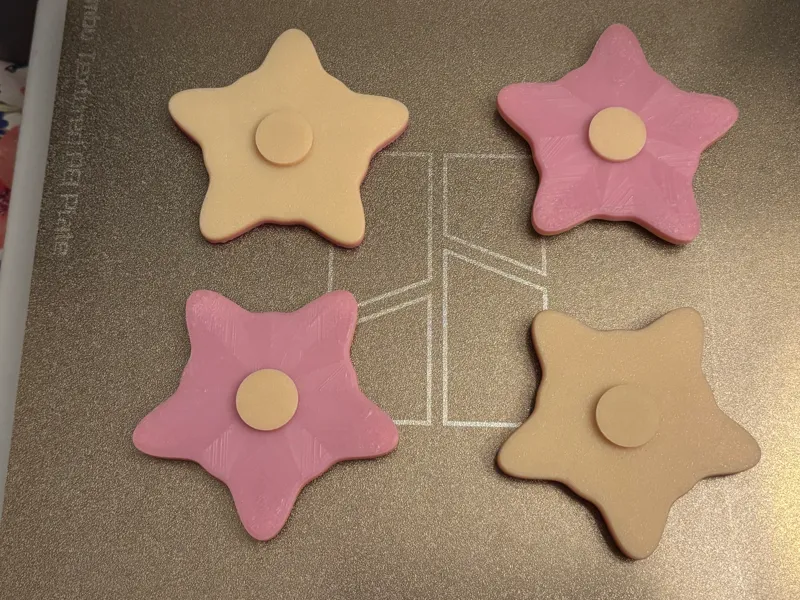 Star Badge Fidget Spinner