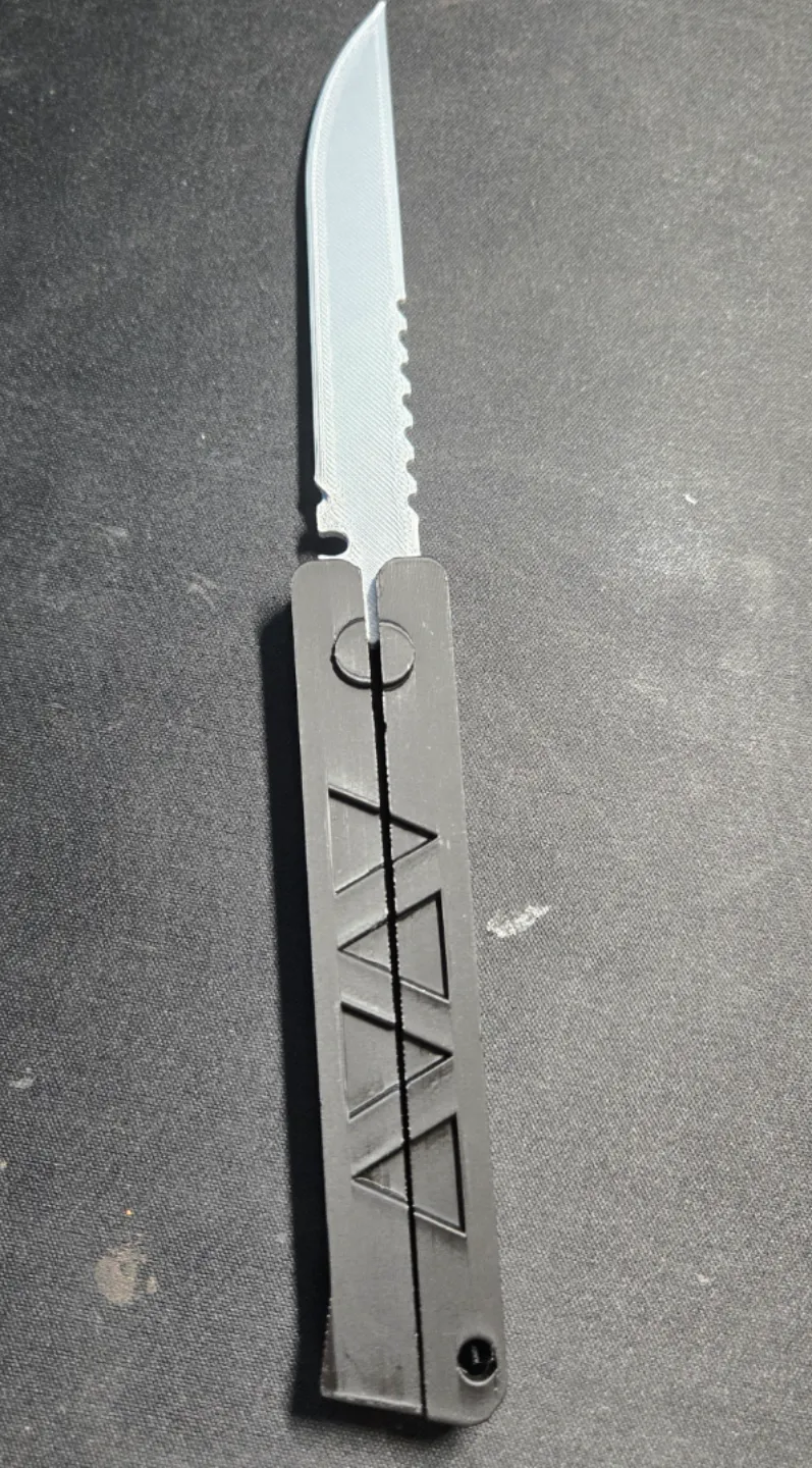 Xenohunter Butterfly Knife Valorant