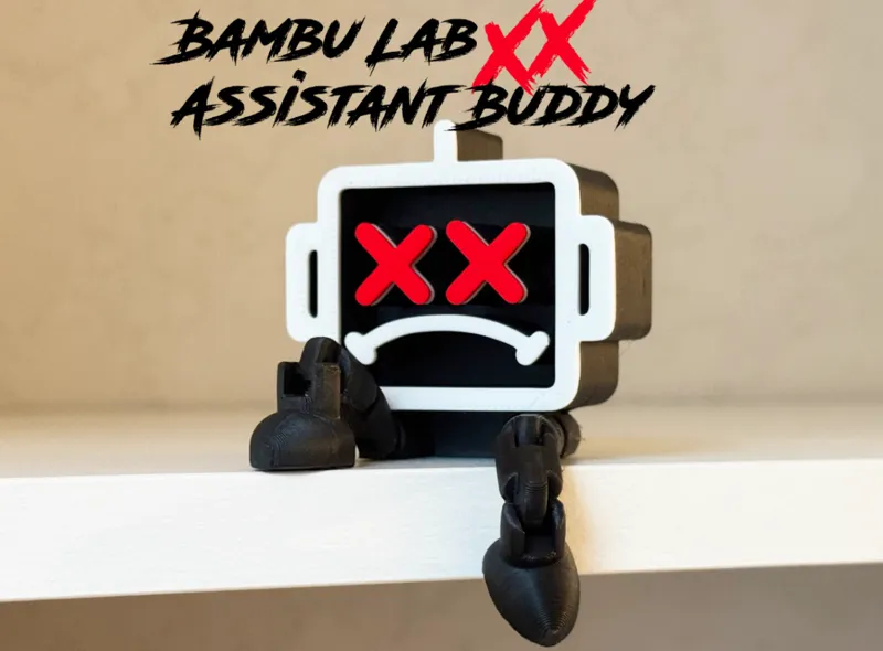 Bambu Lab Assistant XX – The “Oops” Buddy, NO AMS