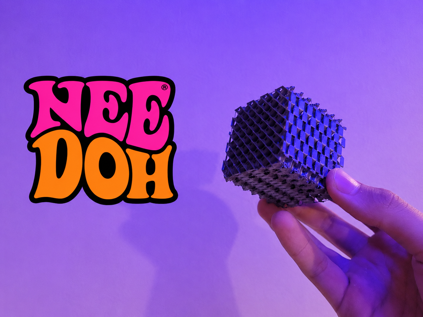 V2 NEEDOH TPU fidget cube - 1