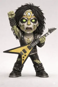 Vinnie 'The Wizard' Vincent Zombie 0.2mm layer, 2 walls.