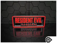 Letrero Decorativo Gamer Resident Evil Requiem (Mediano)