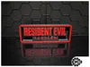 Decorative Gamer Sign Resident Evil Requiem (Small)