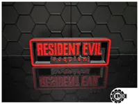 Letrero Decorativo Gamer Resident Evil Requiem (Grande)