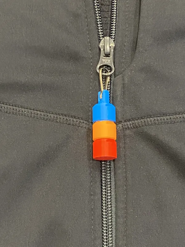 Vex IQ Mix and Match Pin Tower Zipper Pull