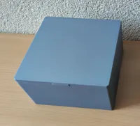 256 mm Box und Deckel