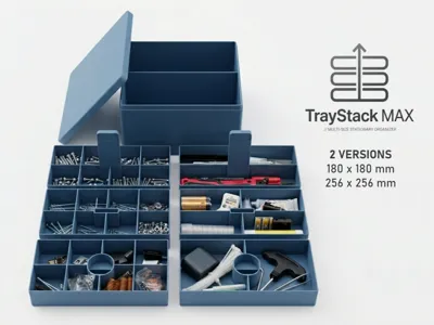 TrayStack MAX - Your XXL storage box