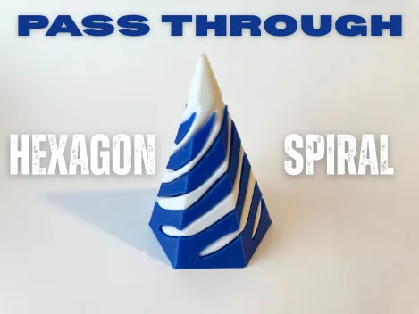 Hexagon Spiral Fidget