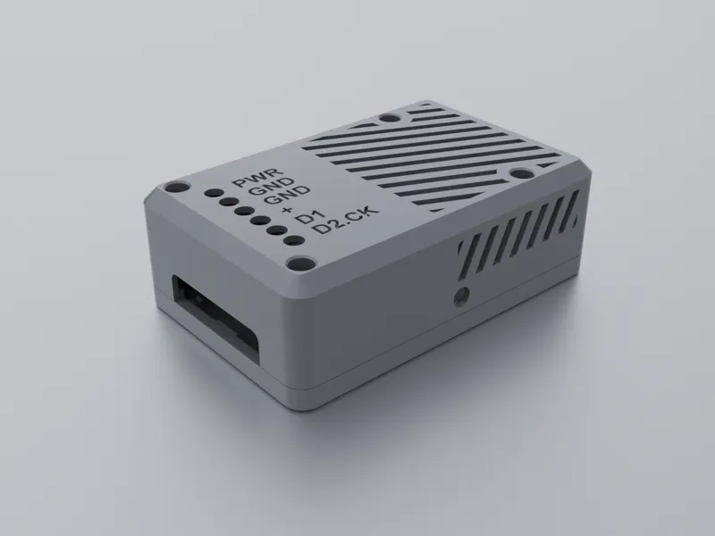 WLED Wemos Shield case