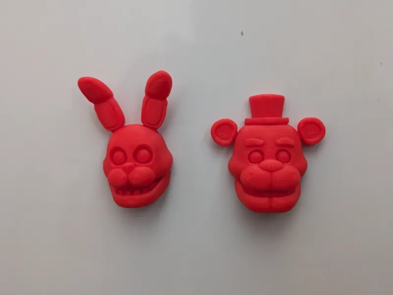 Five nights at Freddies style magnets
