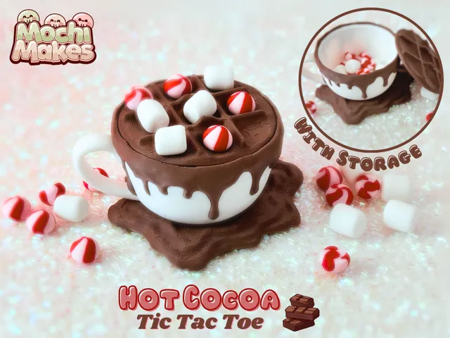 Hot Cocoa Tic Tac Toe!