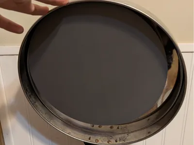 Simple Trash Can Lid Weight