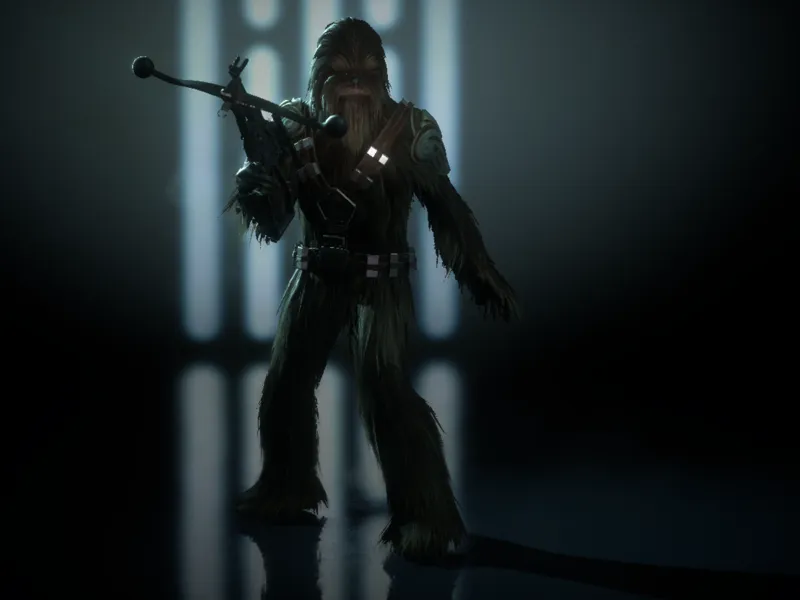 WOOKIEE ENFORCER – The Fearsome Rebel Warrior