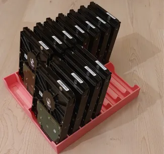 HDD Tray for 16 3.5 drives