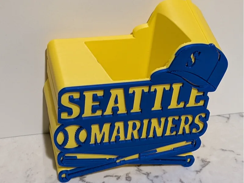Seattle Mariners Bath & Body Works Soap Holder