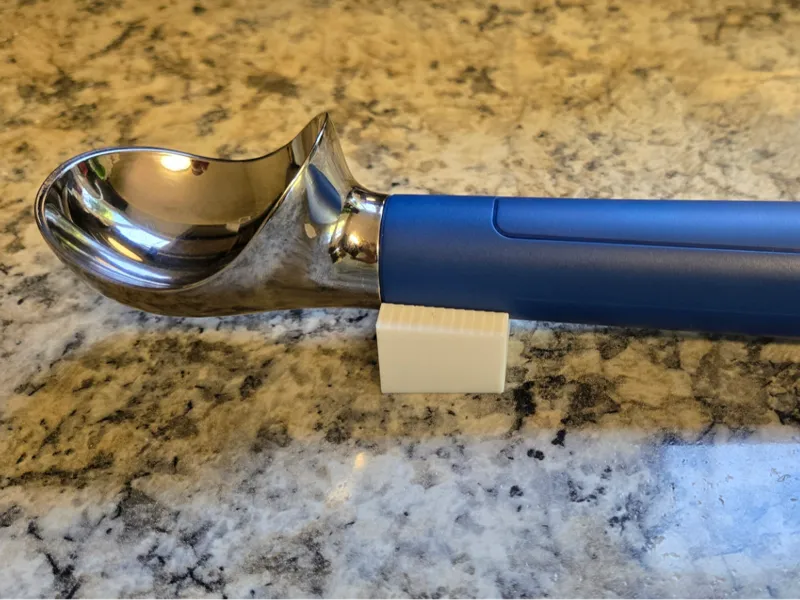 Heated Ice-Cream Scoop Stand