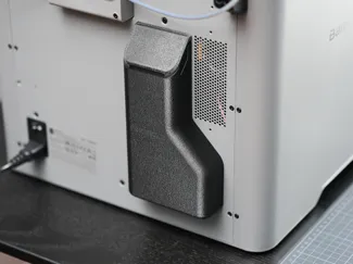 Magnetic Poop Bin for P2S - With Optional Lid