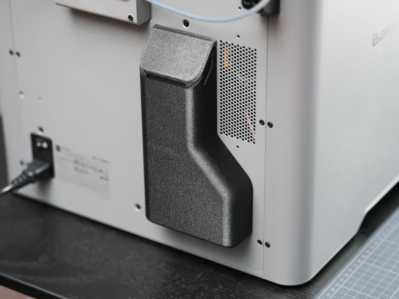 Magnetic Poop Bin for P2S - With Optional Lid