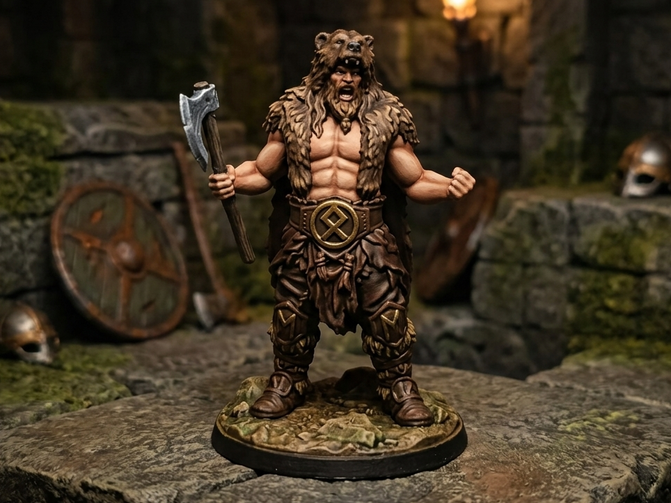 Kriegsschrei Berserker