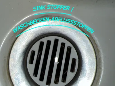 Sink Stopper 32-52 mm