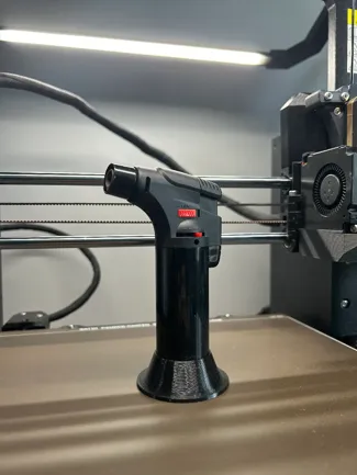 Stand / Base to Blow torch (jetflame lighter)