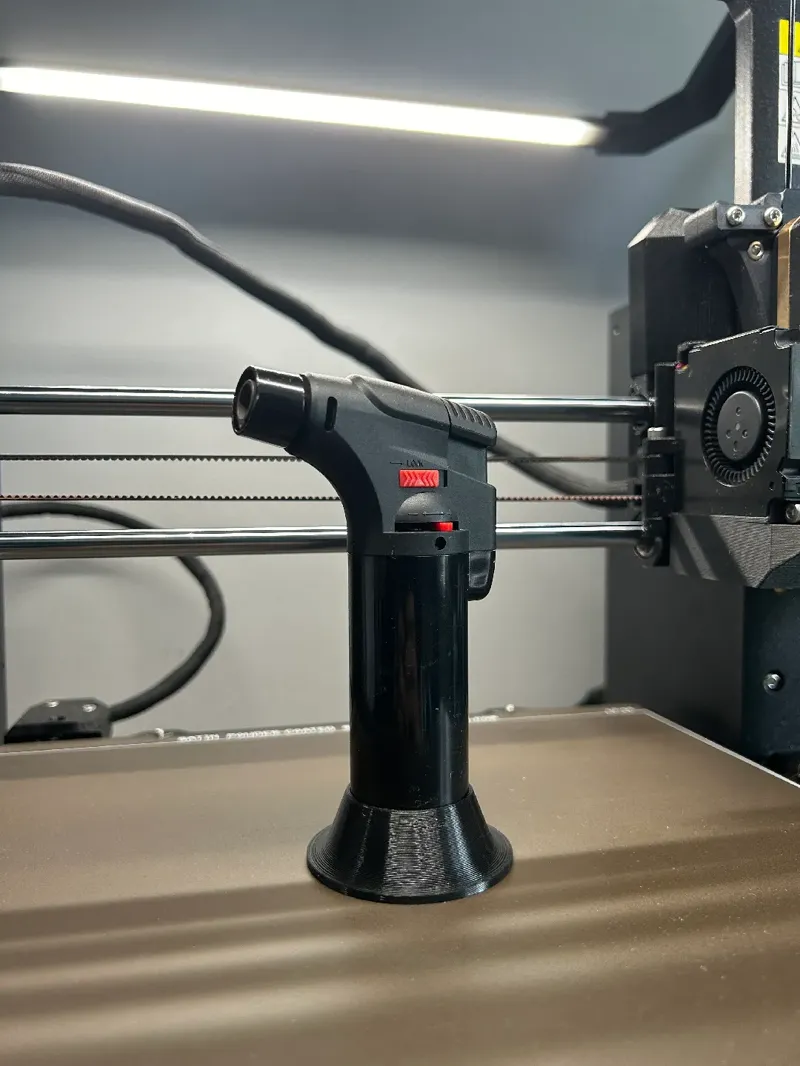 Stand / Base to Blow torch (jetflame lighter)