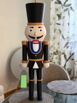 Large Nutcracker 1m tall